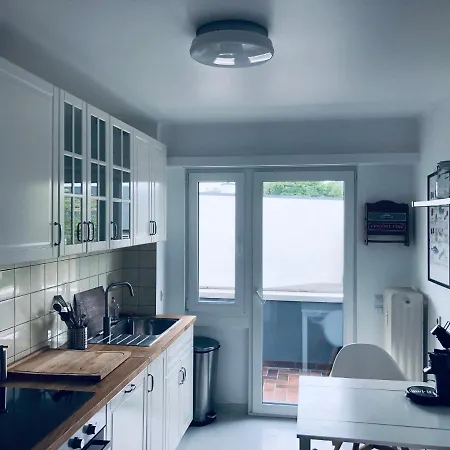 Apartment Close From Train Station And City Center 105m2 Luxembourg