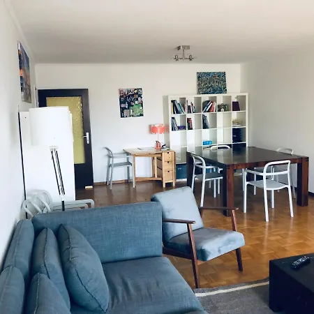 Close From Train Station And City Center 105m2 Apartment