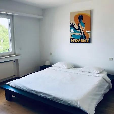 Apartment Close From Train Station And City Center 105m2 Luxembourg